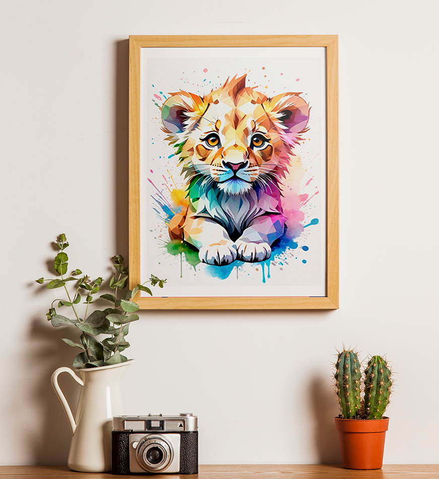 Leão Bebê - Imagem 4