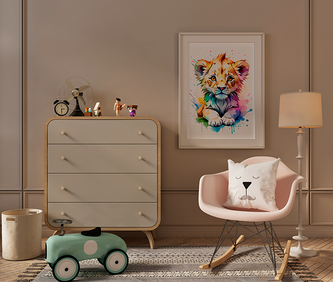 Leão Bebê - Imagem 3