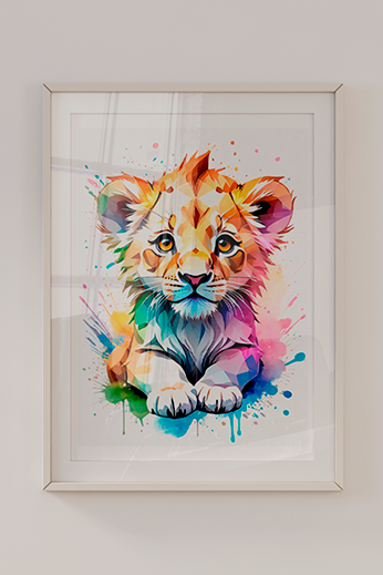 Leão Bebê - Imagem 5