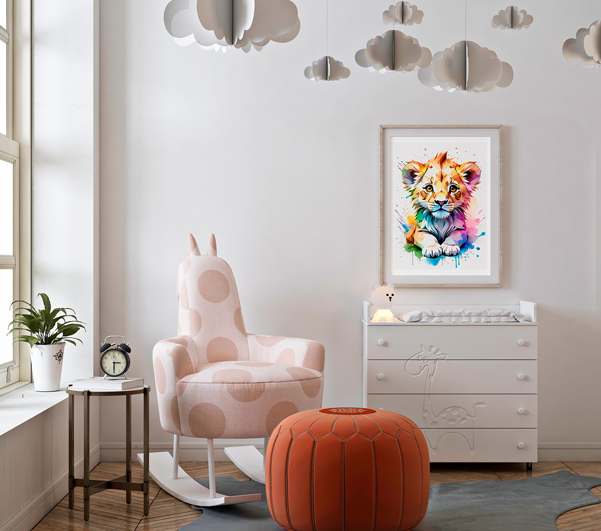 Leão Bebê - Imagem 2