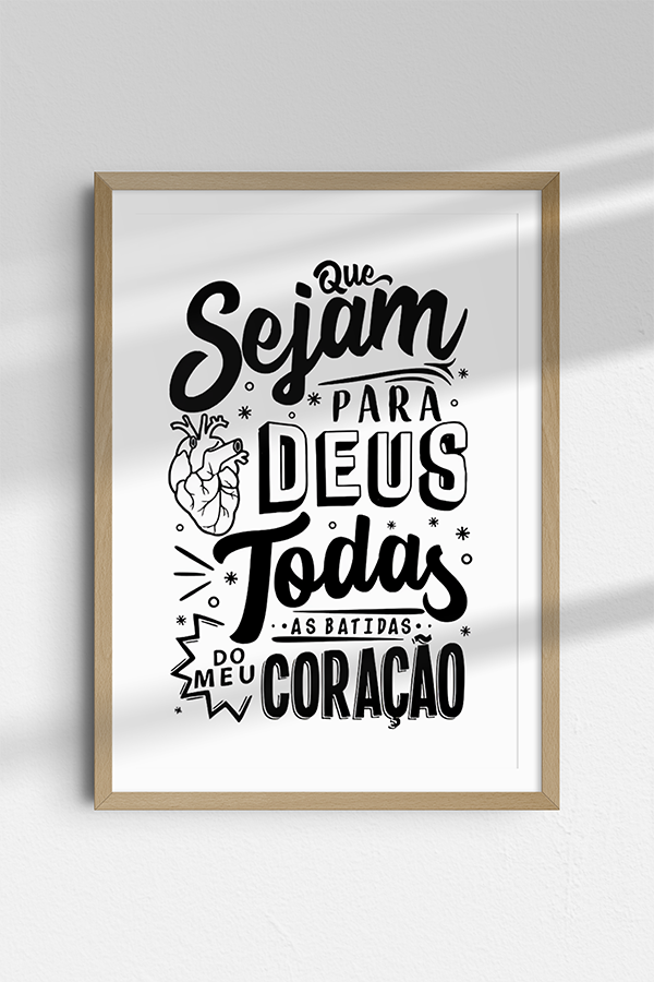 Tudo de mim para Ele