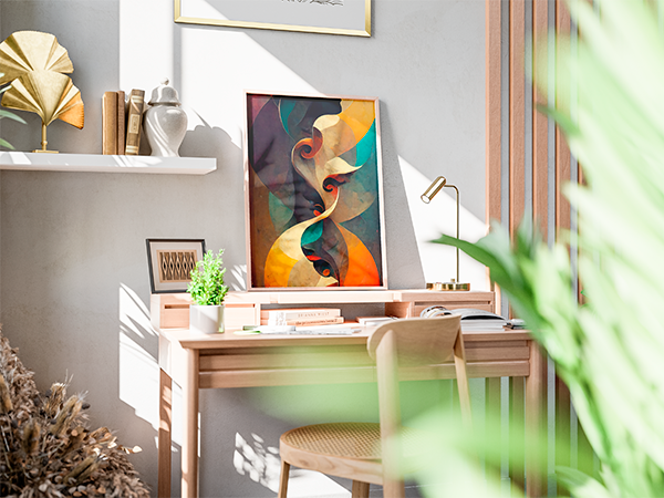 Elegância Abstrata - Imagem 2