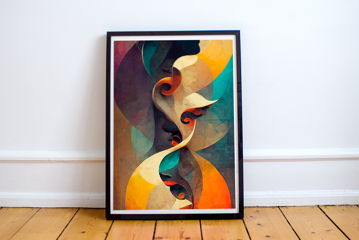 Elegância Abstrata - Imagem 3