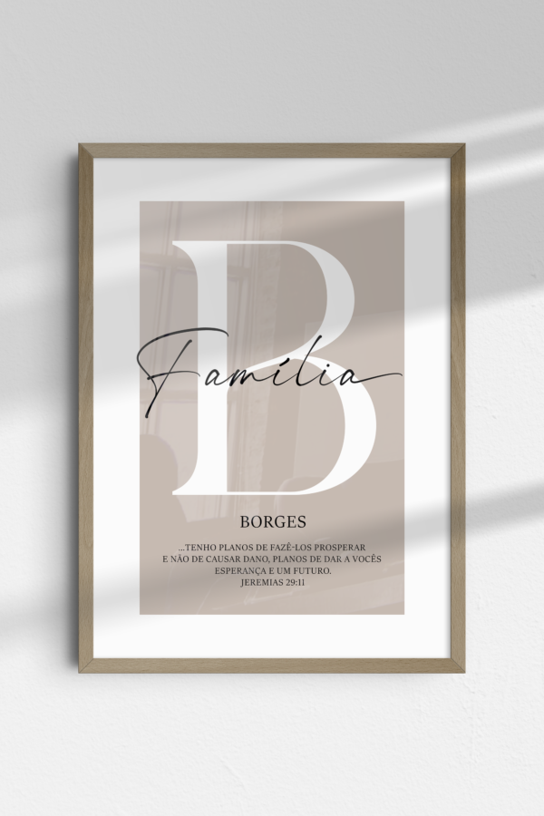 personalize-sobrenome