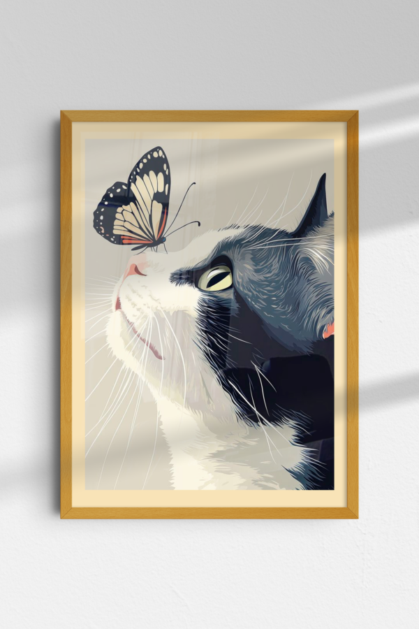 cat-and-butterfly